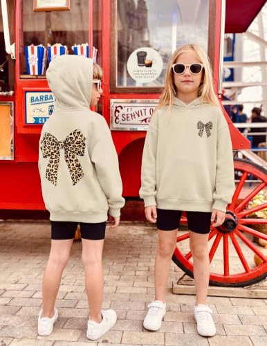 Arshiner Girls Oversized Hoodies Fleece Pullover Sweatshirts Graphic Hoodie - image 4