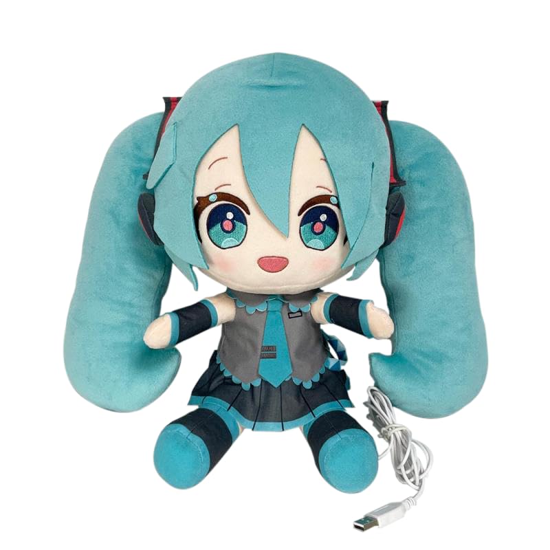 Amazon.co.jp: シーシーピー(Ccp) 初音ミク ミク ぬいぐるみ あったか