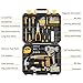 DEKOPRO Tool Set：Tool Kit with 8V Cordless Drill,Tool Box with Drill,Hand Drill Set for Men & Women,Home Tool Kits for House Repair,Handyman,DIY 126 Piece