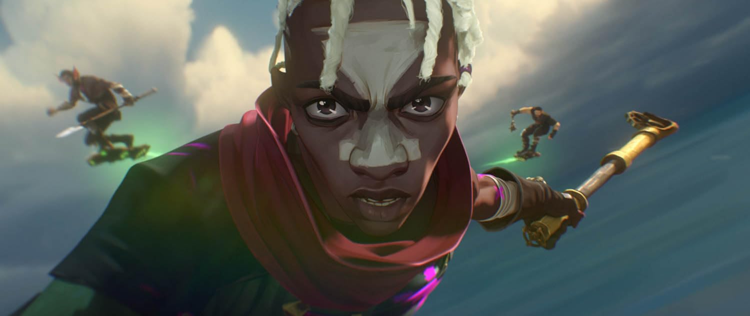 Arcane League of Legends Staffel 2 3 Blu-rays