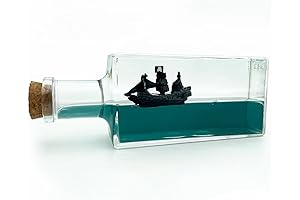 Perla Negra Barco: Experience the Enchanting Black Pearl in a Bottle