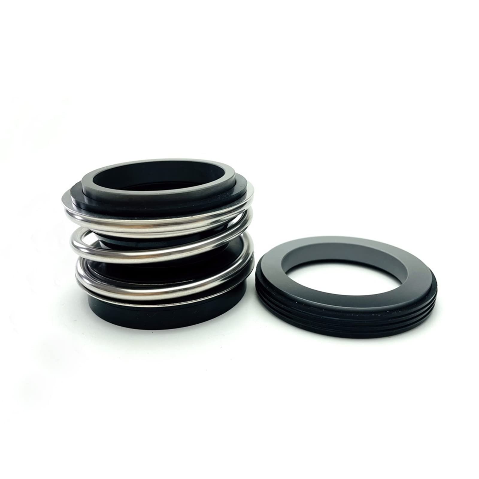 Dltbywaqz One Color Mg12-100 Mg12-100/G60 Elastomer Bellow Rubber Mechanical Seals With G60 Seat For Water Pump Material: Sic/Sic/Vit Shaft