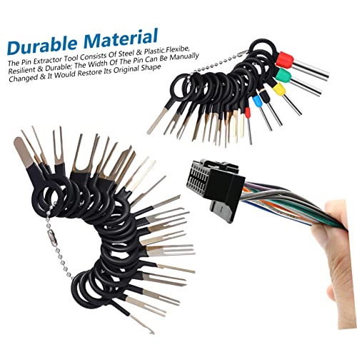 Kit outils de retrait connecteurs électriques GALPADA pour débloquer les broches coincées - 4