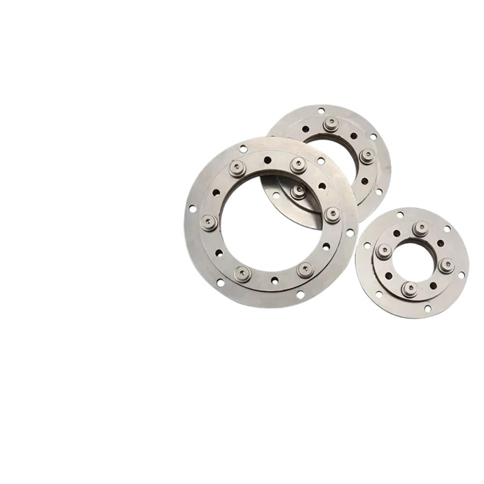 NYRXRYTCA 360 Degree Stainless Steel Damping Hinge Electrical Cabinets Equipment Instruments 1Pcs(5.0N.m(Small))