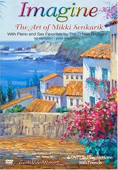 DVD Imagine - The Art of Mikki Senkarik Book