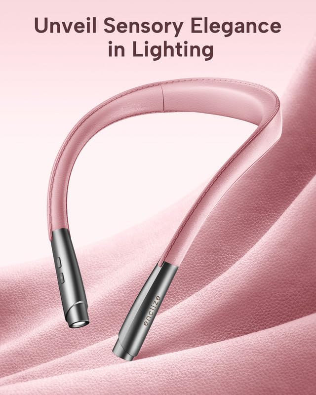 Lampe LED Lecture Cou Enclize - 3 Niveaux Luminosité, Rechargeable, Mains Libres Pour Lecture Au Lit