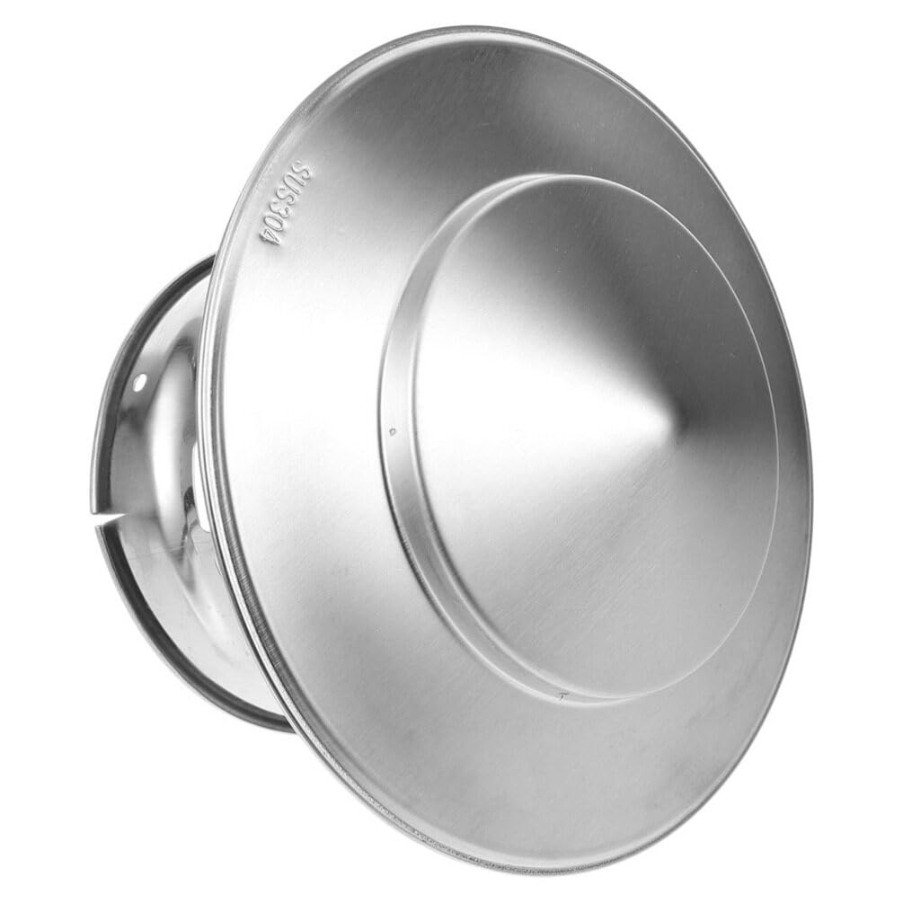 YFBCMXSKG Chimney Cap Rainproof Function Metal Chimney Flue Cover Easy to Fit Protects Against Snow and Rain for Outdoor Fireplaces
