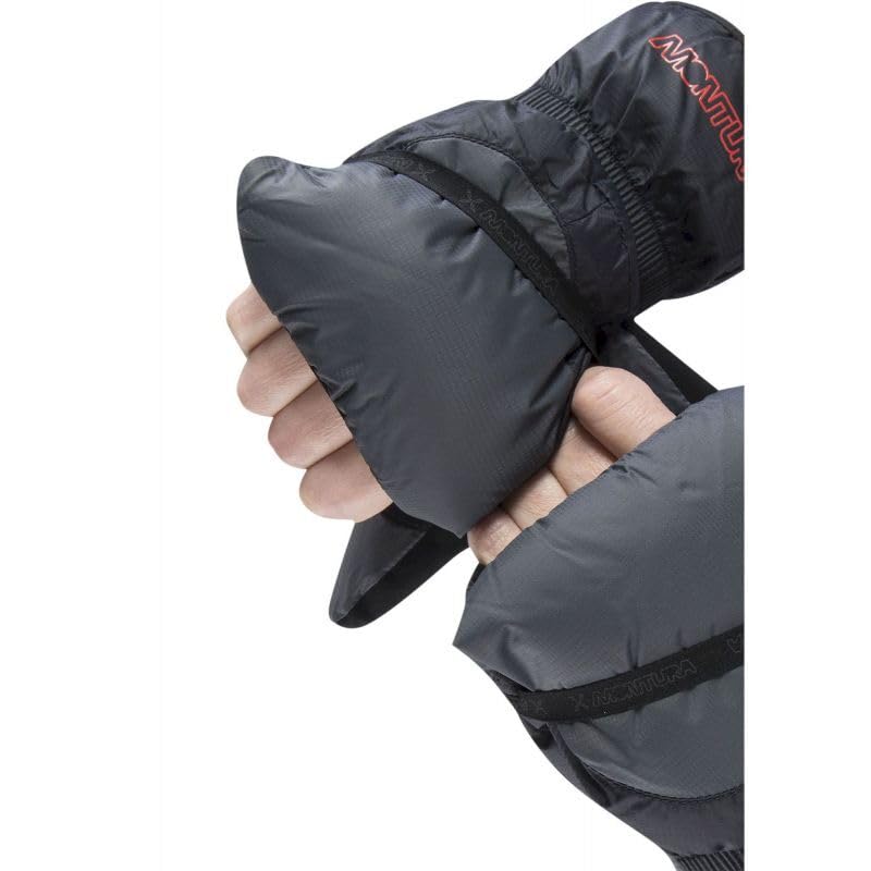 Montura Finger-Out Mitten schwarz