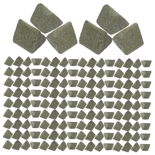 CATIEBYE 1 Polishing Machine Abrasives Polishing Abrasive for Grinding Porcelain Triangle Abrasive Craft Tumbling Abrasive Craft Polishing Abrasive Triangle Abrasive for Vibration