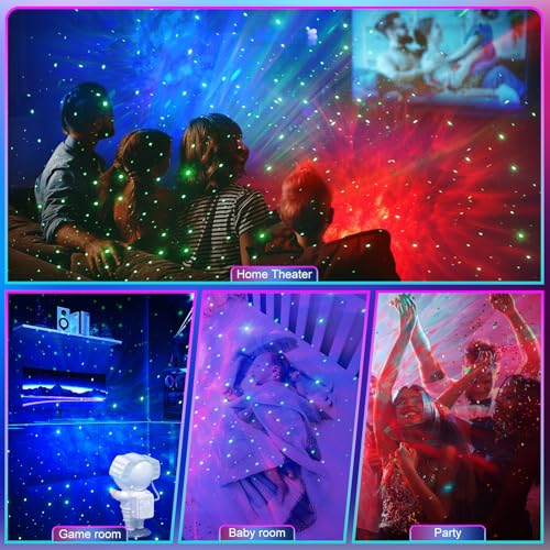 Amankos XKD-TYY-W Galaxy Projector, Star Projector Galaxy Light Projector thumb #5