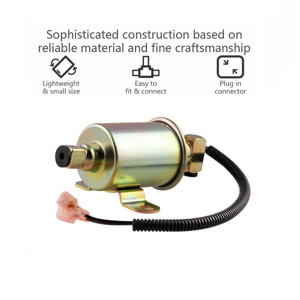 Pompa Carburante Elettrica 12V 120L/H - Ricambio Universale Per Auto E Fuoribordo - Foto 5