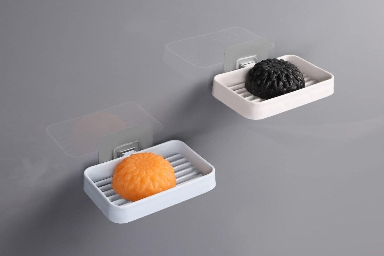 See full amazon price history chart for SVH® Plastic Tray Pattern Wall Mounted Self Adhesive Waterproof Soap Stand Holder with Adhesive Sticker Soap Holder Ideal for Kitchen, Bathroom (Pack of 2, Colour May Vary) SVH® Plastic Tray Pattern Wall Mounted Self Adhesive Waterproof Soap Stand Holder with Adhesive Sticker Soap Holder Ideal for Kitchen, Bathroom (Pack of 2, Colour May Vary) (B0CGN7JMMG) Amazon Price History, Amazon Price Tracker