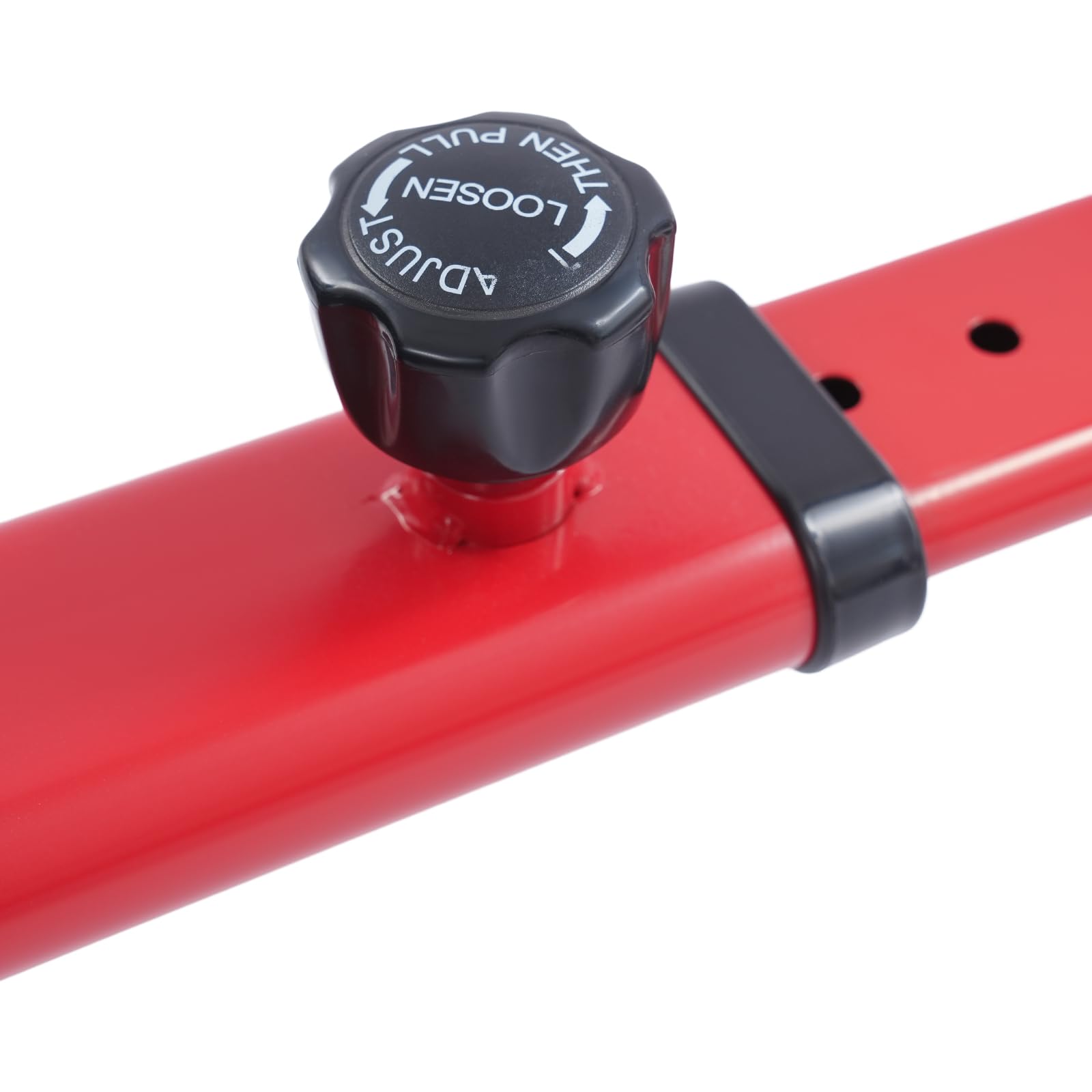 Siège d'hoverboard absorbant les chocs, rouge, accessoire pour hoverboard, kart réglable, deux ronds, auto-équilibre, pour adultes et enfants
