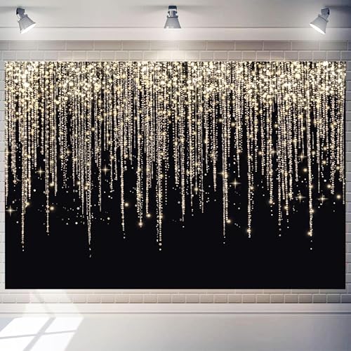 Fondo Dorado de Poliéster 10x8 ft para Fotografía miniatura 1