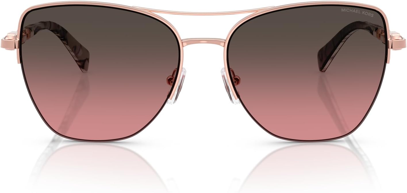 Michael Kors womens Mk1163 Dorado Beach Square Sunglasses