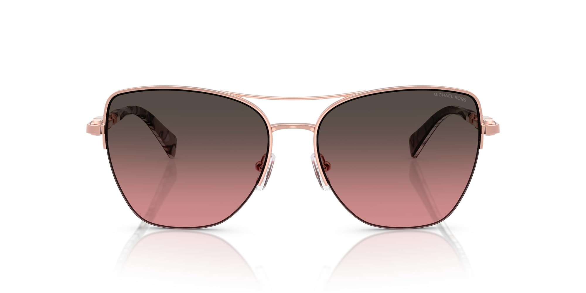 Lunettes Michael Kors femme 0MK1163 monture rose or verres 57mm - 6