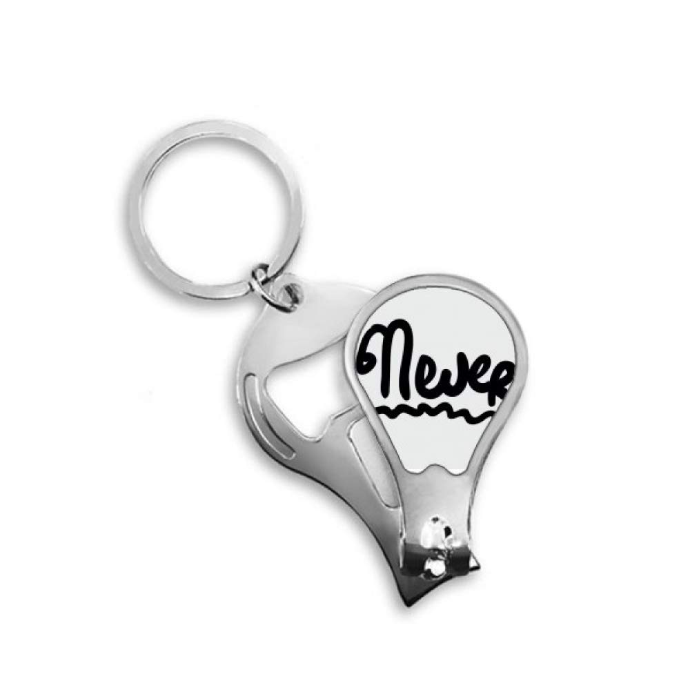 Clipper toenail avec citation drôle coupe-ongles DIYthinker - 4