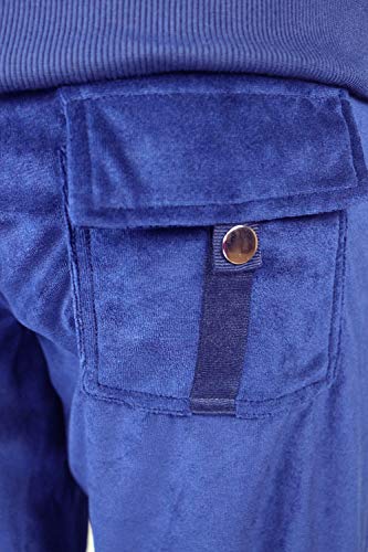 Image of LeeHanTon Womens Jogging Suits Sets Running Velour Outfit Zipper Warm Up 2 Pieces Hoodie and Pant Tracksuit