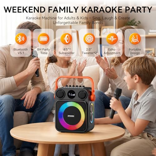 SANSUI D70 Karaoke Machine