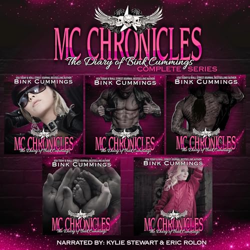 MC Chronicles: The Diary of Bink Cummings Vols 1-5 Complete Series Set cover art