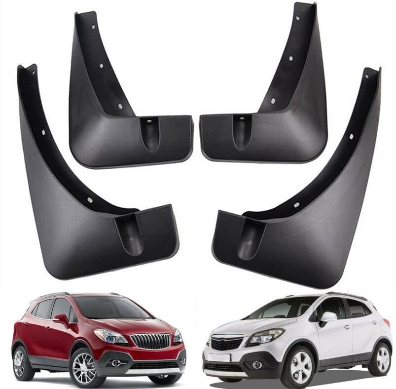 Garde-Boue Opel Mokka X 2013-2018 luoliang Fender Accessoire Auto 4Pcs - 2