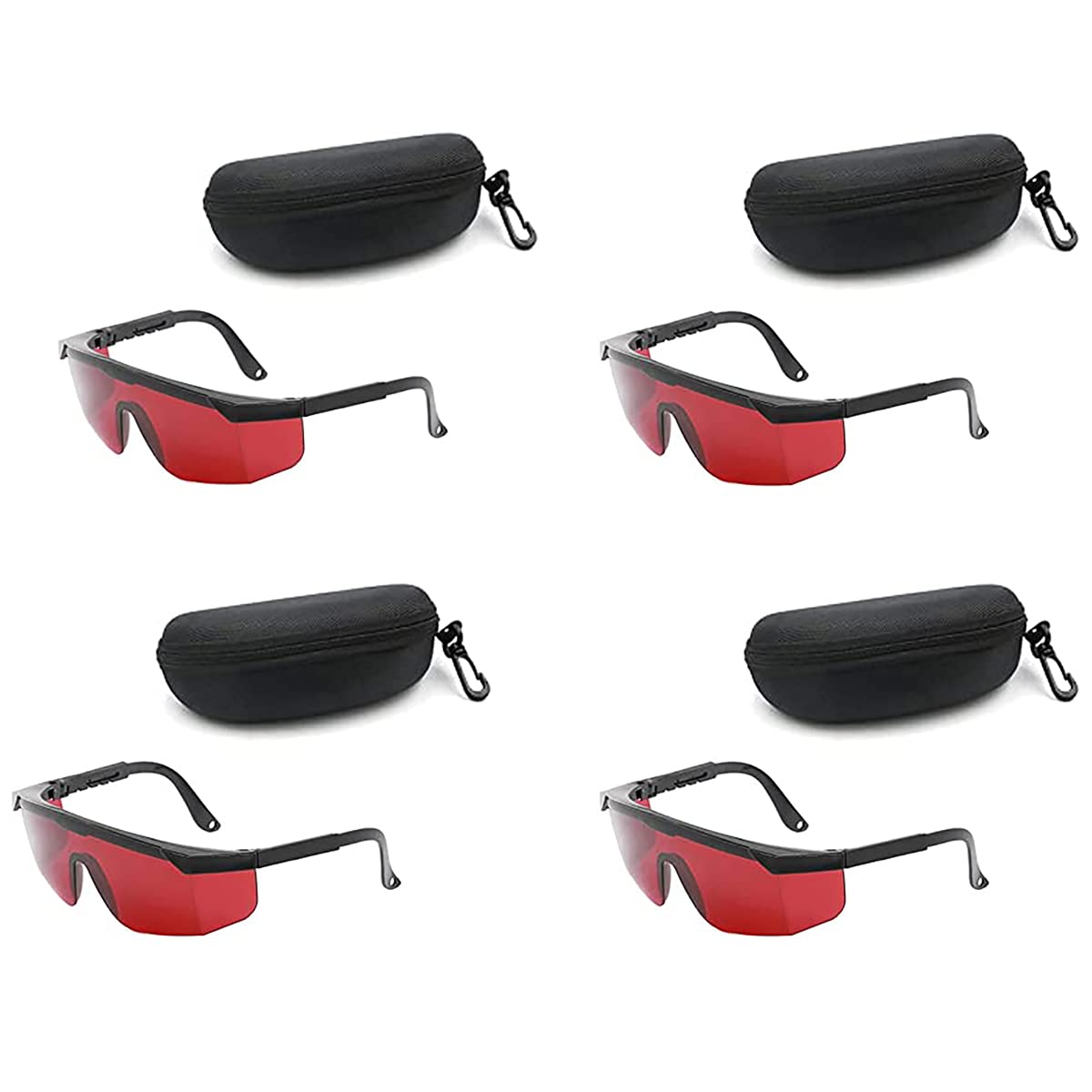 GOSONO Goggles Laser Safety Glasses 190nm to 540nm Laser protective eyewear With Velvet Box