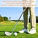 MCSDFN 5 Pcs Golf Club Extensions Steel Shaft 0.60