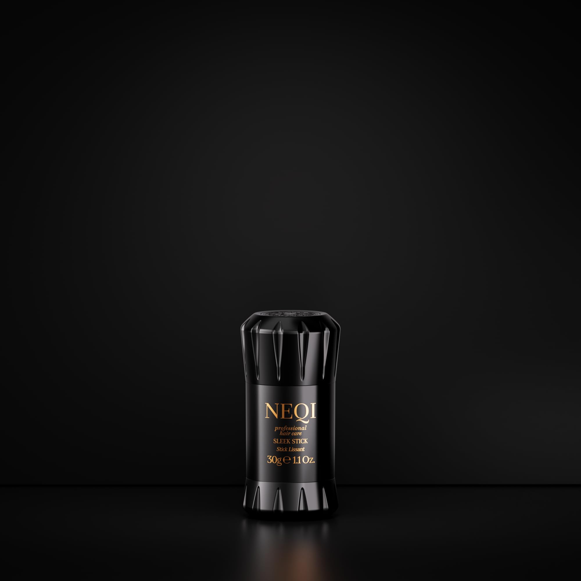 NEQI Styling Sleek Stick – wosk do stylizacji włosów, zapobiegający puszeniu się i połyskującemu wykończeniu, idealny do stylizacji włosów, Flyaways i włosów niemowląt, długotrwałe trzymanie, bez