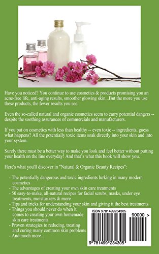 image for Createspace Independent Publishing Platform Natural & Organic Beauty R