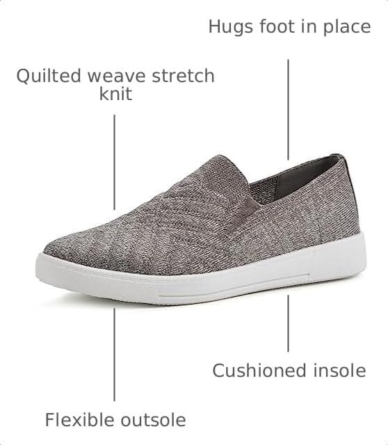 Image of WHITE MOUNTAIN Women's Shoes Until Slip-On Sneaker | Walking Shoes