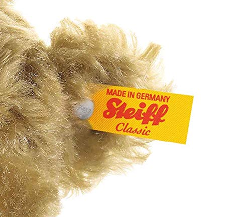 Steiff Classic 1920 Teddy Bear, 10" - Made Of The Finest Mohair, For Adult Collectors #TOP2