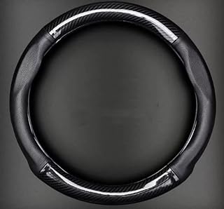 Generic Carbon fiber steering wheel cover