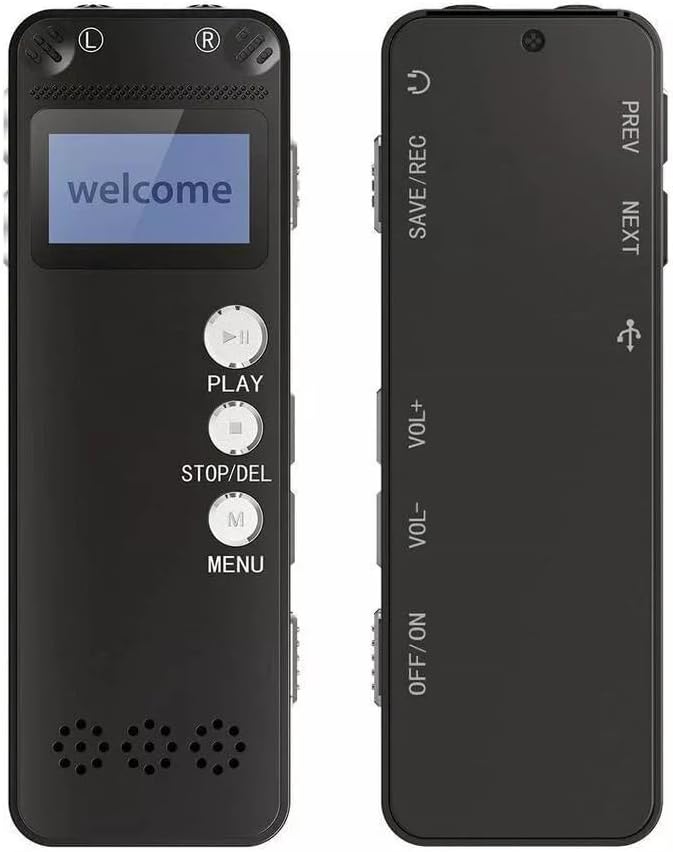 AJ STAR Voice Recorder V318GB Capacity 36H+ Recording Time Sound