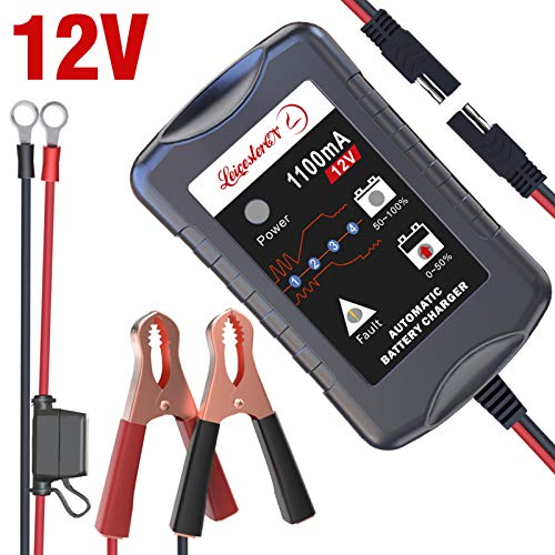 車のバッテリー充電器おすすめ人気11選 選び方や使い方を解説 年最新情報 Moby モビー