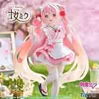 Amazon.co.jp: 桜ミク Coreful フィギュア 描き下ろし和風喫茶