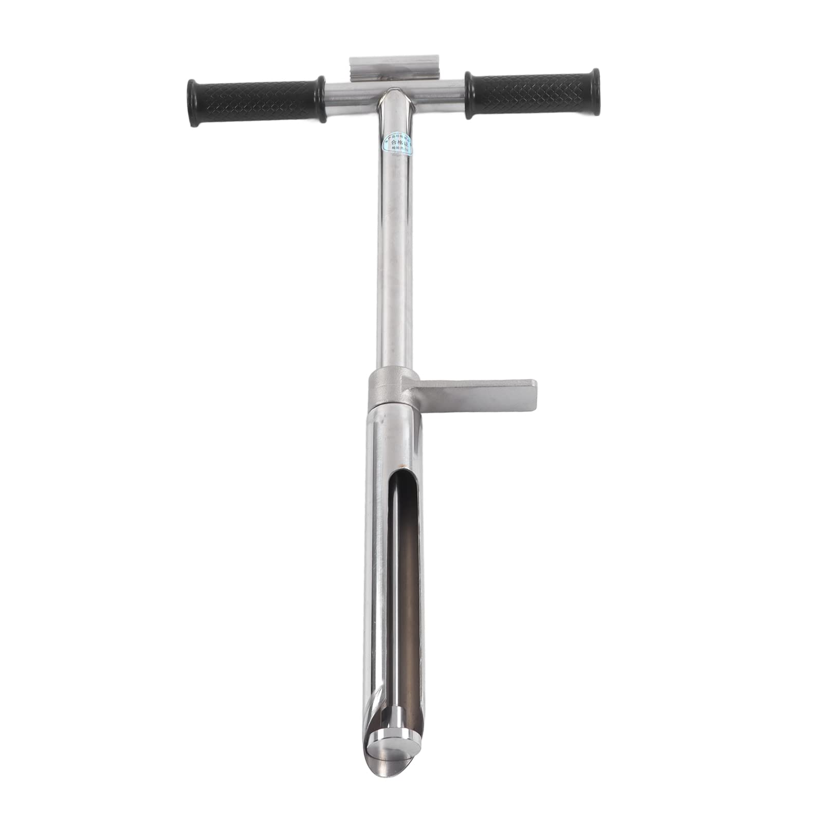 Muestreador de Suelo Sonda Pedal Pedal Herramienta de Barrena de Suelo Original Muestreo de Suelo Extractor de Suelo Kits de Acero Topadora 50 Cm 58 Cm Sonda de Prueba