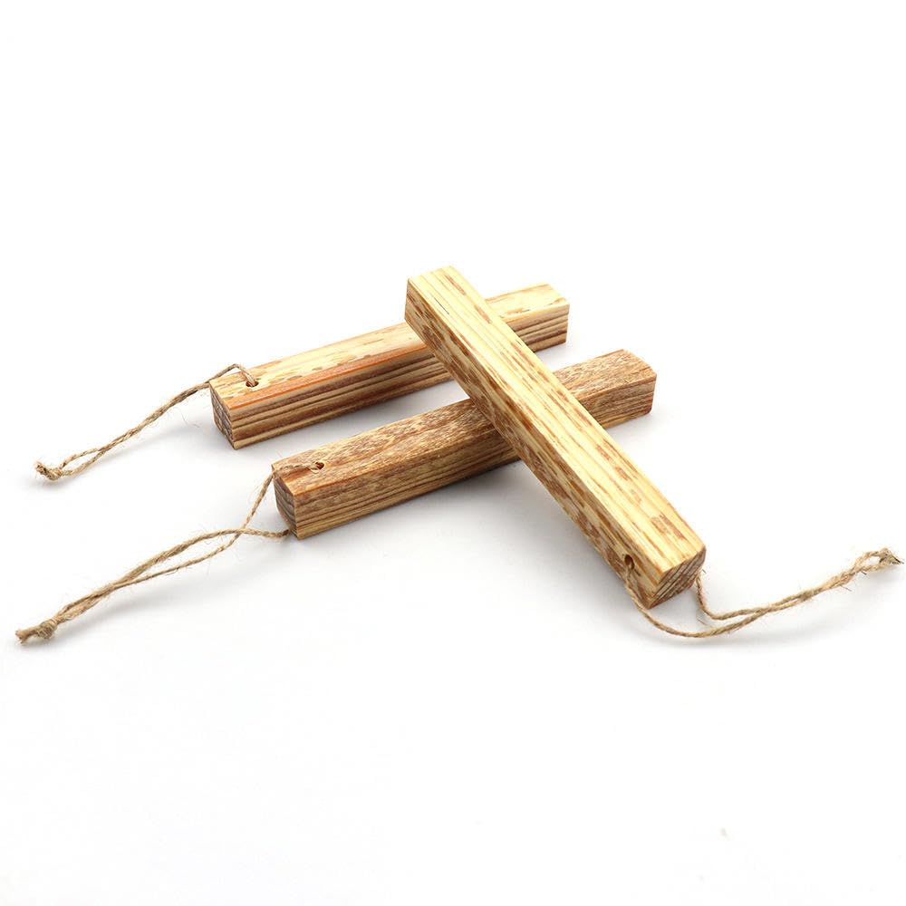 3 x Fatwood Fire Starter Sticks - All Natural Pine Fire Starter for Campfires, Fireplace, Firepits, or BBQ Grill - Bush Craft, Adventure, Survival - Kindling Wood Firewood Lighter