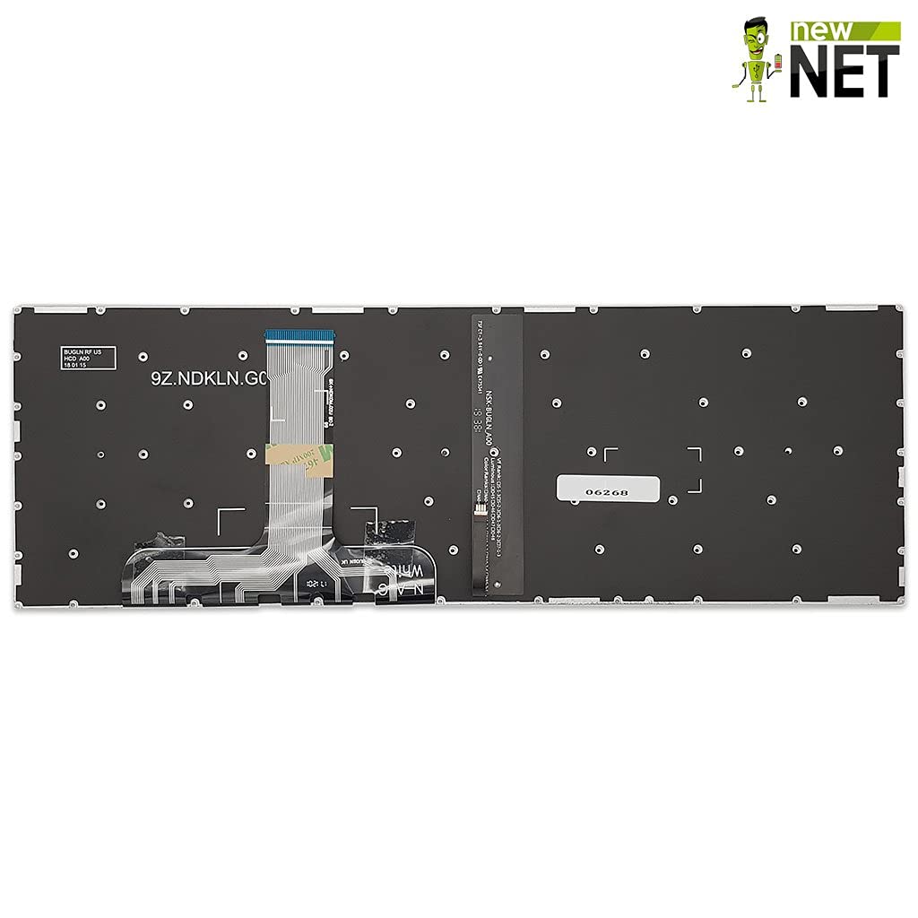 new net Keyboards - Tastiera Italiana Compatibile con Notebook Lenovo Legion Y530 Y530-15ICH Y530-15ICH-1060 Y540 Y540-15 Y540-15irh 81SX 81SY Y7000P Y7000P-1060