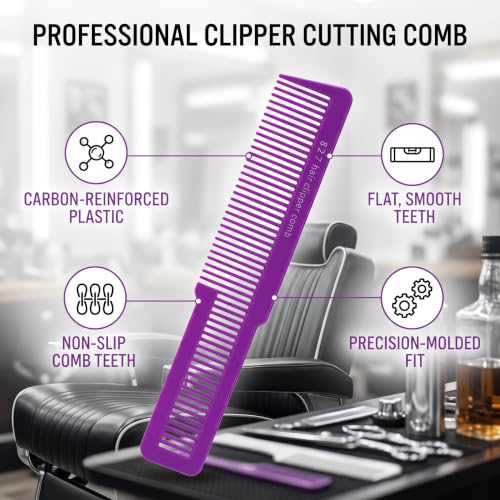 Peine Profesional para Cortar Cabello MAVIS LAVEN Morado miniatura 2