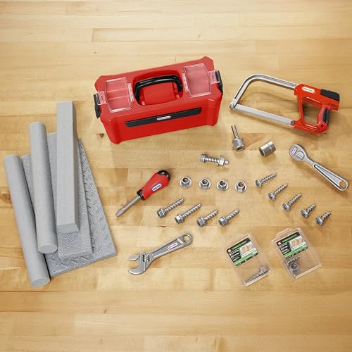 50% Off Little Tikes Creative Construction Tool Box Set for Kids - Image 4