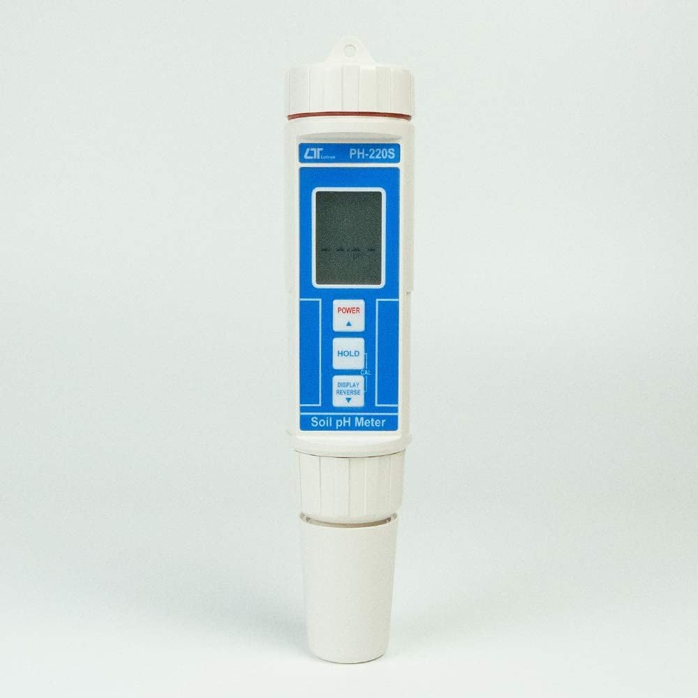 Lutron PH-220S - Misuratore di pH per terreni