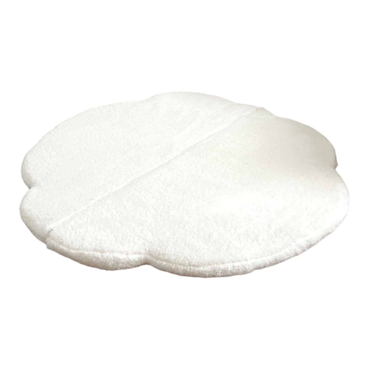 Ecru Schaumstoffmatte Wolke Plüsch Spielmatte für Kinder Weiche Bodenmatte Waschbar Hochwertiger Schaumstoff Ideal für Spielzimmer und Babyzimmer