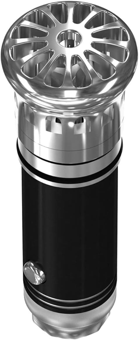 Purificador de Aire para Coche, ionizador, Limpiador de Aire, ambientador iónico para Coche y eliminador de olores, Elimina el Olor a Humo de Cigarrillos