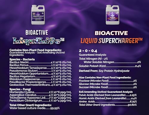 Purple Cow Organics Liquid Biology Bundle Concentrate miniatura 6