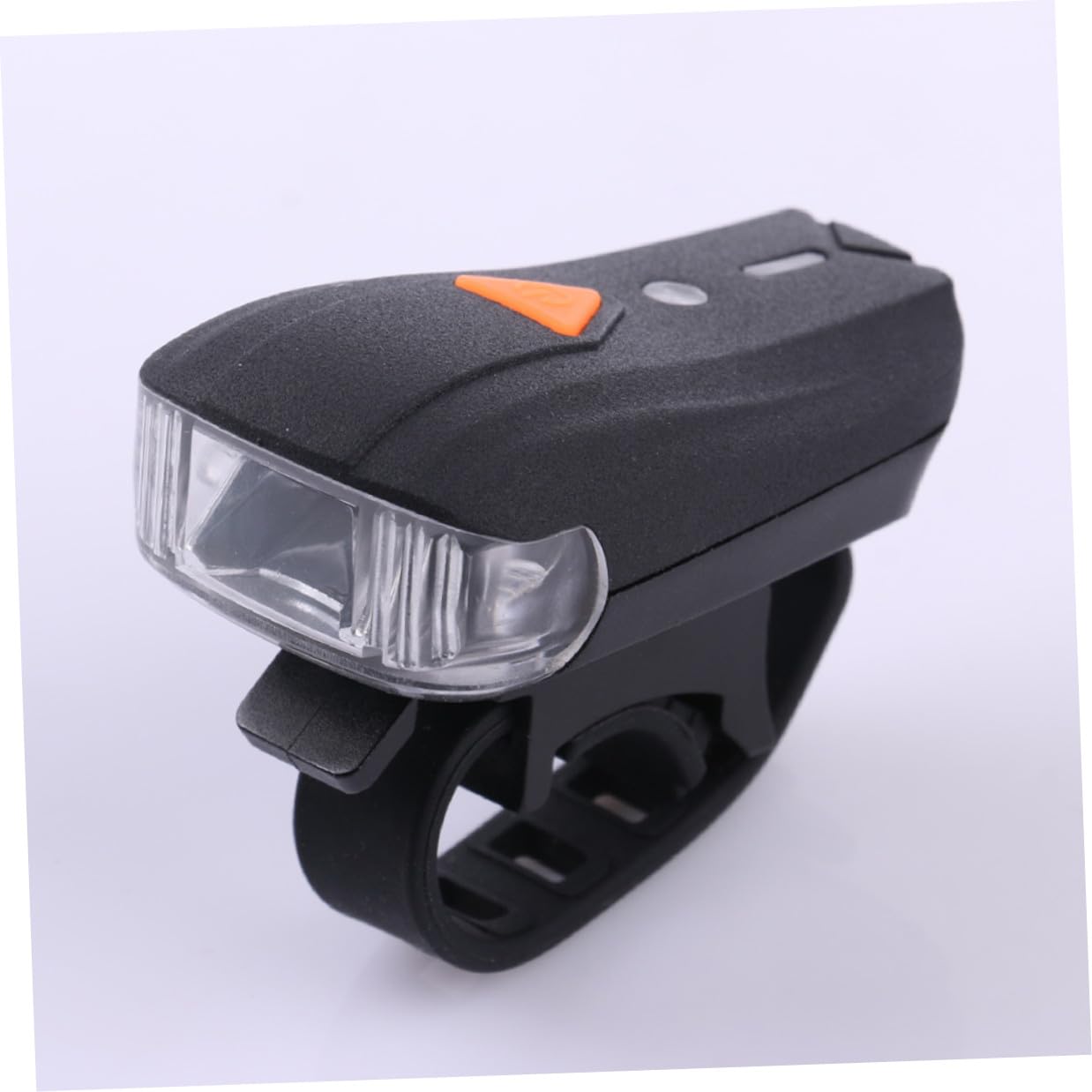 Totority Juego de Luces para Bicicleta Delantera y Trasera LED Recargable USB, Super Brillante 400lm, Plástico Resistente, Adecuado para Ciclismo Nocturno Diferentes Condiciones Climáticas