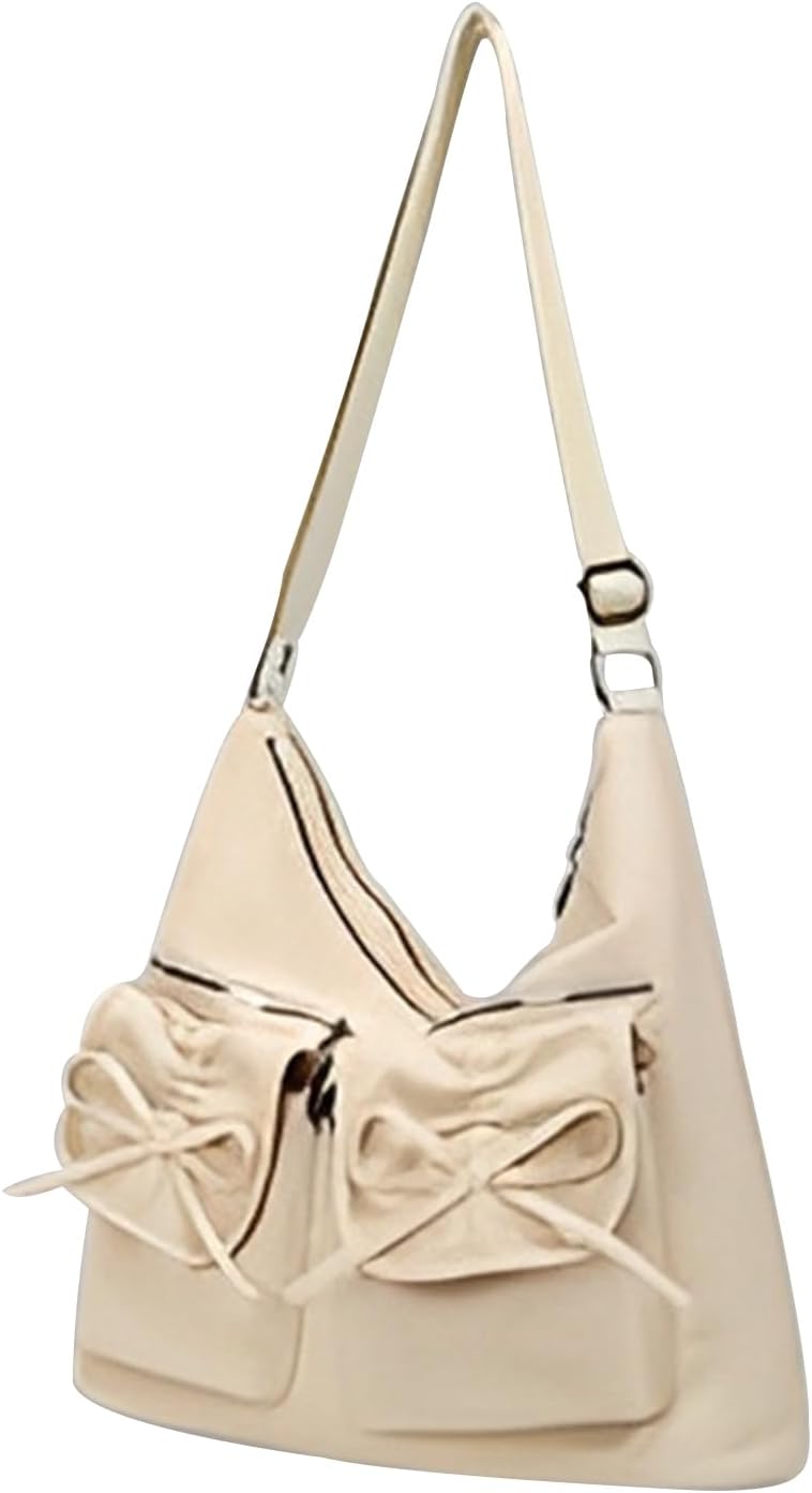 Women Oxford Crossbody Bag Waterproof Shoulder Bag Casual Lightweight Top Handle Handbag Messenger Hobo Bag - Image 6