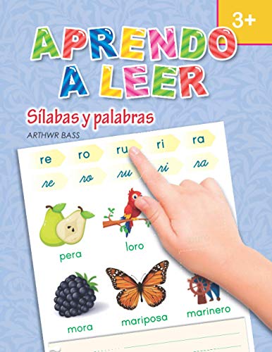 Aprendo a leer. Sílabas y palabras