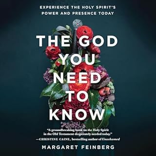 The God You Need to Know Audiobook By Margaret Feinberg cover art