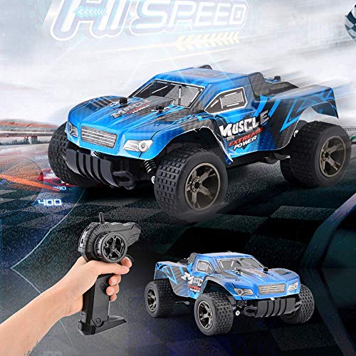 image for RC Car, KINGBOT 20Mph/H 1: 18 Scale 2.4Ghz High Speed Radio Control Di