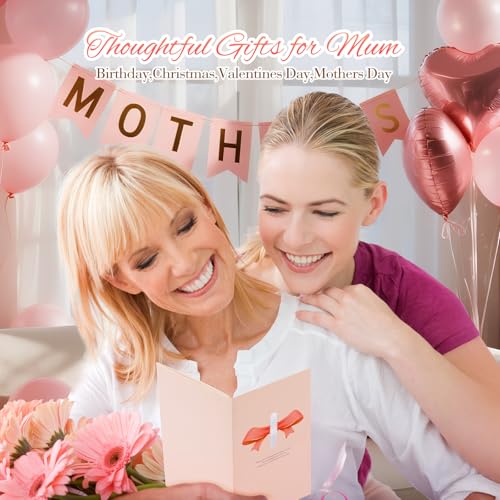 Eletorot Mothers Day Gifts for Mum from Daughter Son Personalised Present Hamper for Birthday, Christmas, Valentine's Pamper Set for Mom, Mummy Gifts, Coffee Mugs Present - Image 4